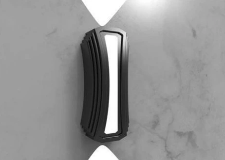 MS-25002 LED Wall Light product and dimensions