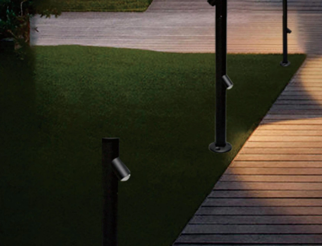 MS-B424F-H300 — LED Garden Light