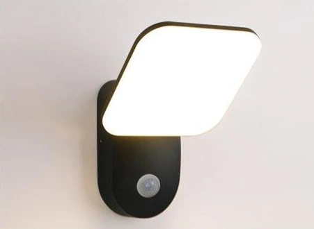 MS-24318-S LED Wall Light product and dimensions
