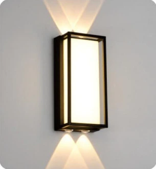 MS-0033W-7-S LED Wall Light product and dimensions
