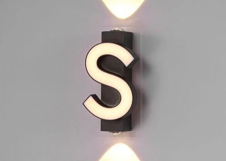 MS-24091 LED Wall Light product and dimensions