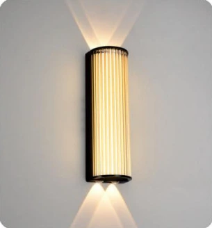 MS-0034W-1A-M LED Wall Light product and dimensions