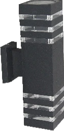 MS-P1004-3F-2W ABS Wall Light product and dimensions