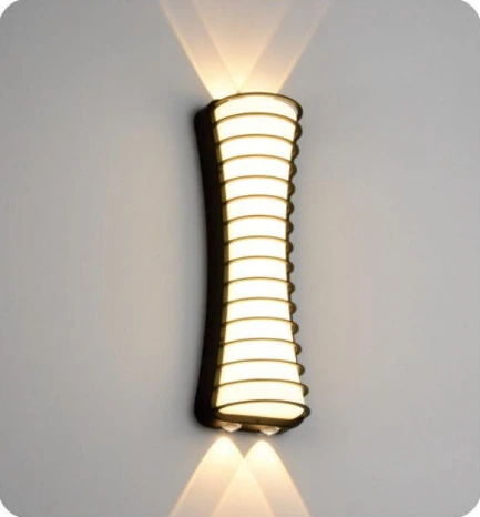 MS-0032W-3-M LED Wall Light product and dimensions
