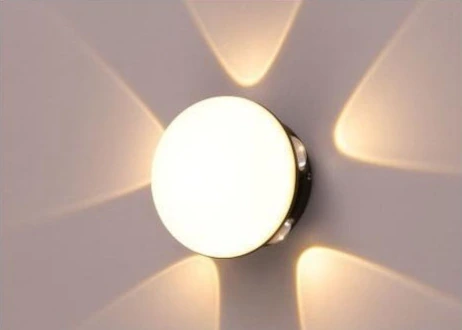 MS-23284-5 LED Wall Light product and dimensions
