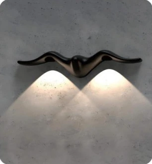 MS-B441W LED Wall Light product and dimensions