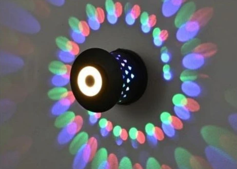 MS-23300-A LED Wall Light product and dimensions