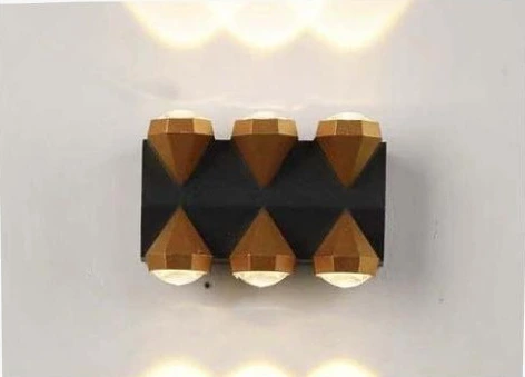 MS-23405-6 LED Wall Light product and dimensions