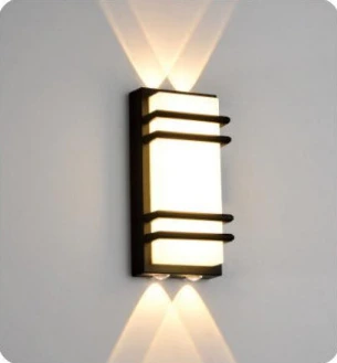 MS-0033W-3-S LED Wall Light product and dimensions