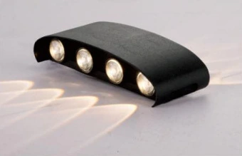 MS-B148W-3 LED Wall Light product and dimensions
