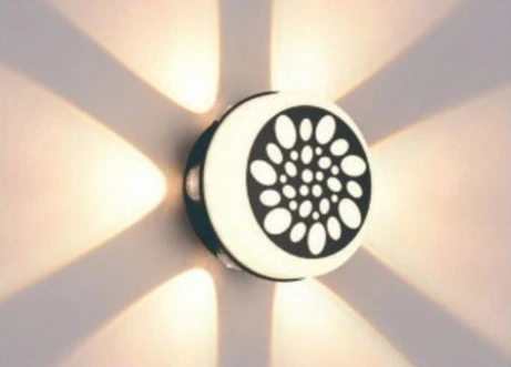 MS-25044-E LED Wall Light product and dimensions