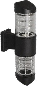 MS-P1001-2W-X ABS Wall Light product and dimensions