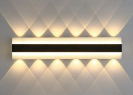 MS-23369-6 LED Wall Light product and dimensions