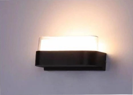MS-23212-B LED Wall Light product and dimensions