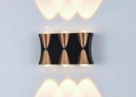 MS-23217-6 LED Wall Light product and dimensions