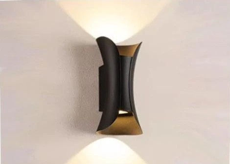 MS-24339-A LED Wall Light product and dimensions