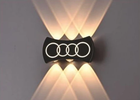 MS-24321-H LED Wall Light product and dimensions