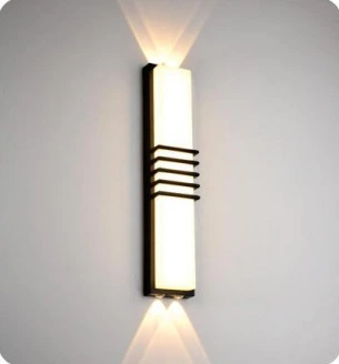 MS-0033W-2-L LED Wall Light product and dimensions