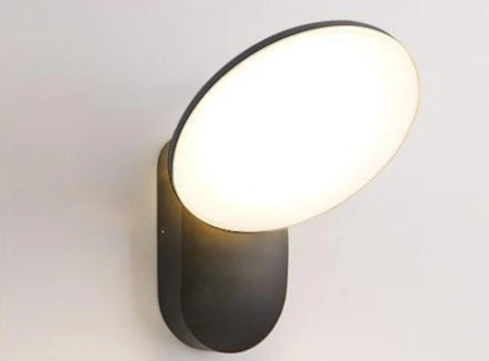 MS-24317-R LED Wall Light product and dimensions