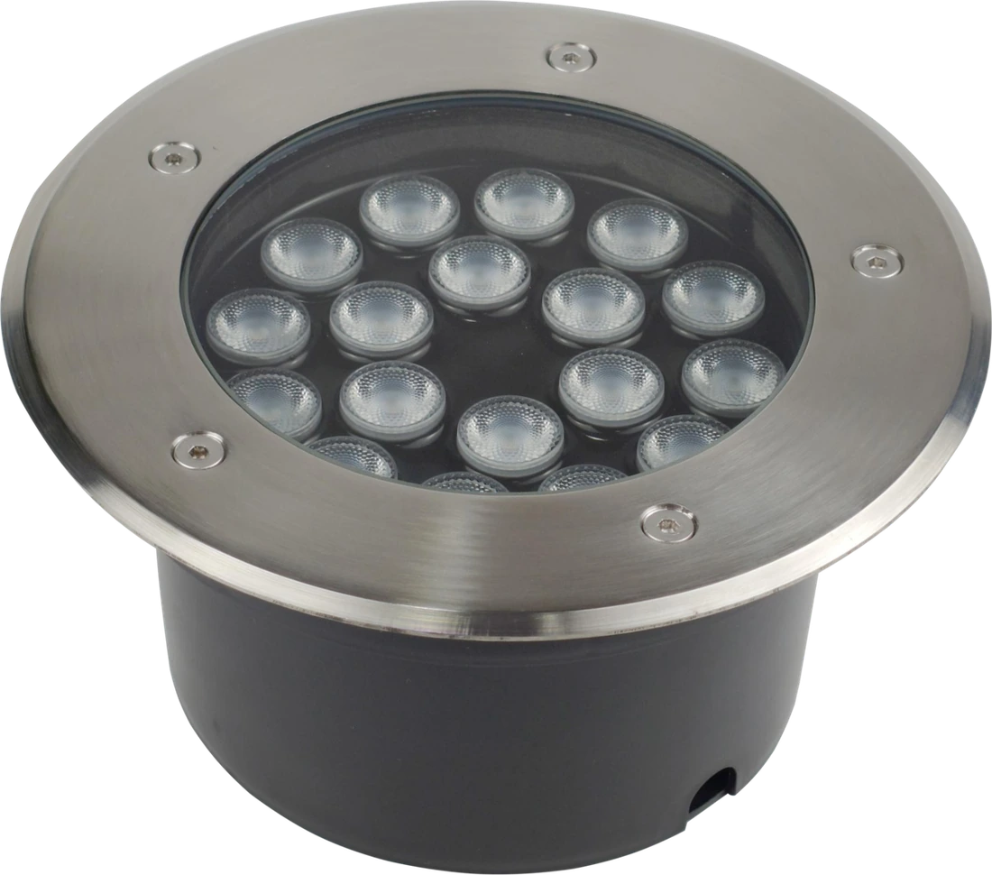 MS-D010 LED Inground Light product and dimensions