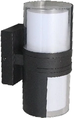 MS-P360-2W ABS Wall Light product and dimensions