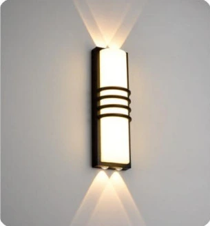 MS-0034W-2-M LED Wall Light product and dimensions