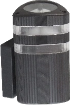 MS-P1006-2F-1W — ABS Wall Light
