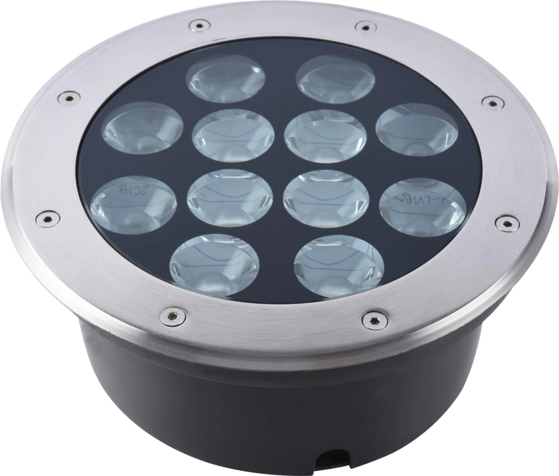 MS-M021 LED Inground Light product and dimensions