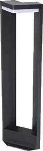 MS-23451 LED Garden Light product and dimensions