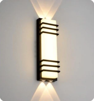 MS-0033W-3-M LED Wall Light product and dimensions