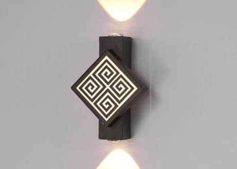 MS-24090 LED Wall Light product and dimensions