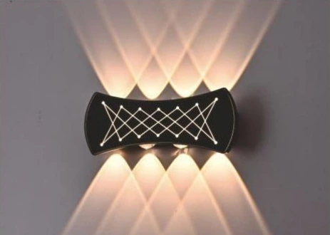 MS-24320-G LED Wall Light product and dimensions