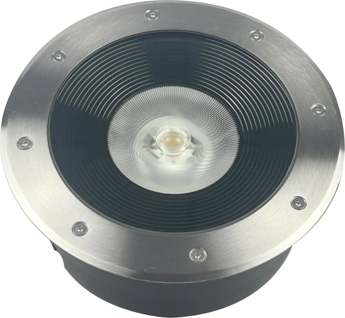 MS-M034 LED Inground Light product and dimensions