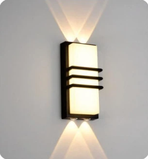 MS-0033W-2-S LED Wall Light product and dimensions