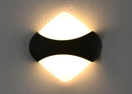 MS-24332-C LED Wall Light product and dimensions