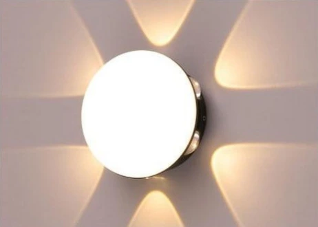 MS-23284-6 LED Wall Light product and dimensions