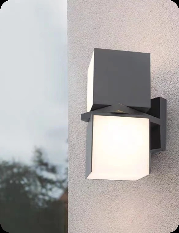ABS Wall Light view 2