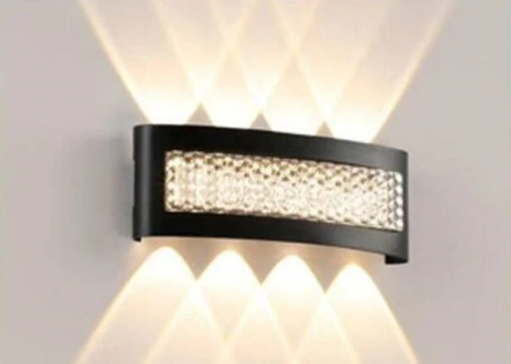 MS-23269-8 LED Wall Light product and dimensions