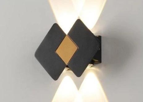 MS-23258-4 LED Wall Light product and dimensions