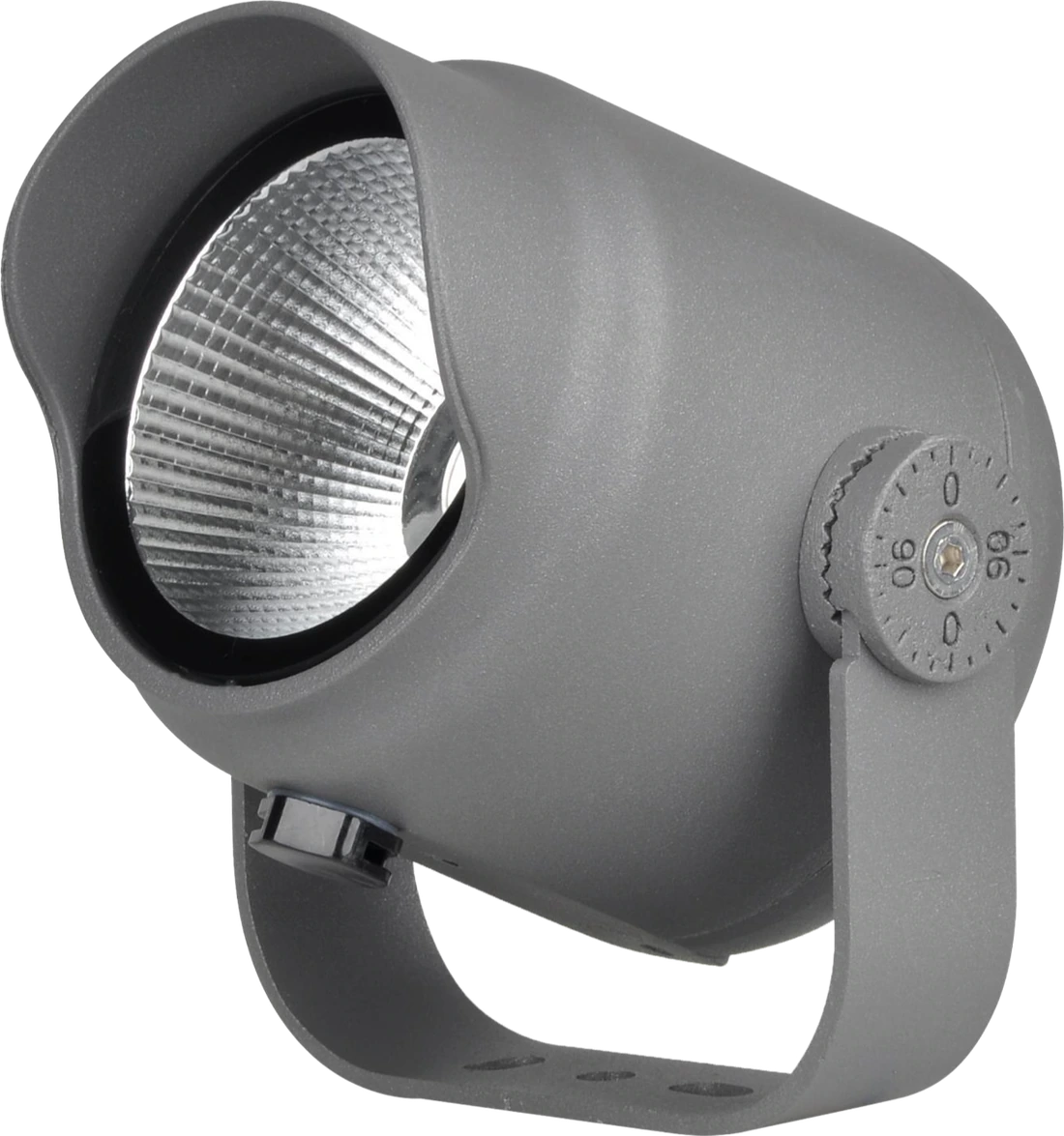 MS-X007-C LED Spot & Flood Light product and dimensions