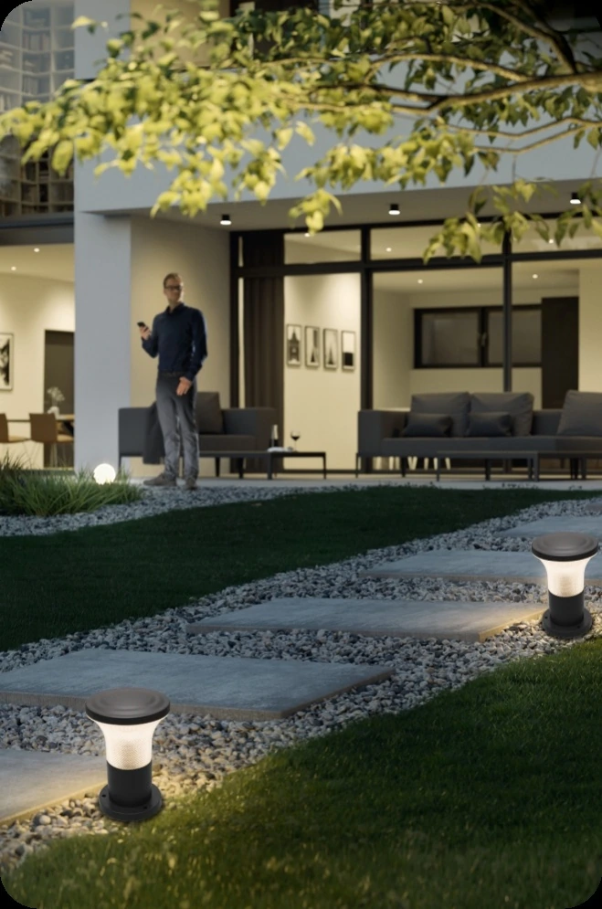 ABS Garden Post Light product view