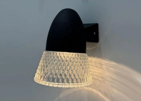 MS-23390 LED Wall Light product and dimensions