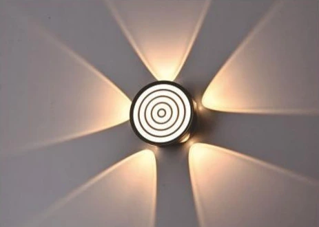 MS-24325-L LED Wall Light product and dimensions