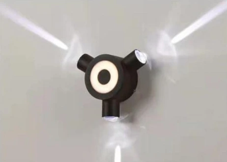 MS-23196-3 LED Wall Light product and dimensions
