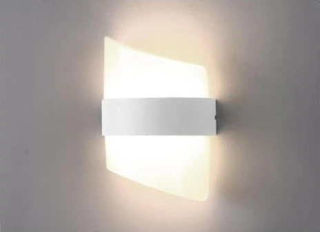 MS-23378-SC LED Wall Light product and dimensions