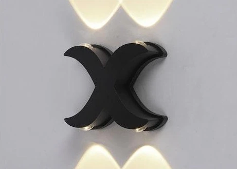 MS-24108-X LED Wall Light product and dimensions