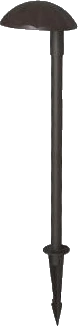 MS-23453 LED Garden Light product and dimensions