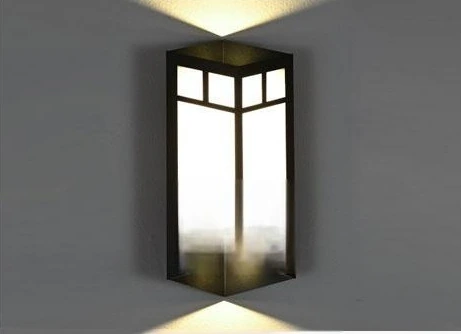 MS-23301-E LED Wall Light product and dimensions