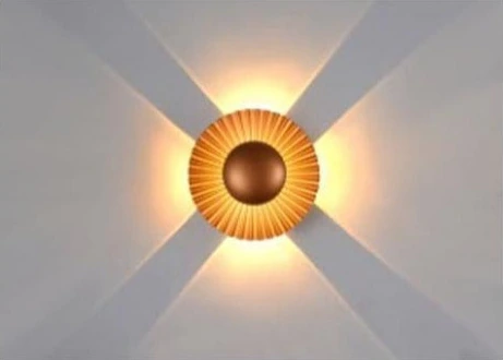 MS-23387-4 LED Wall Light product and dimensions
