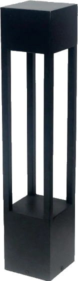 MS-B427F-600 LED Garden Light product and dimensions